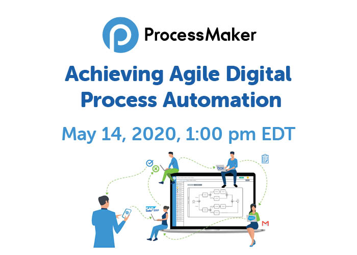 Achieving Agile Digital Process Transformation