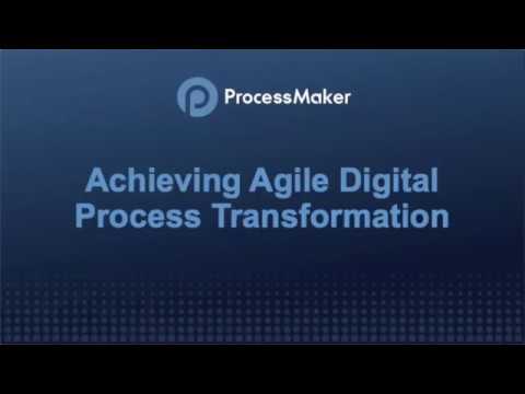 Webinaire sur la transformation agile des processus numériques