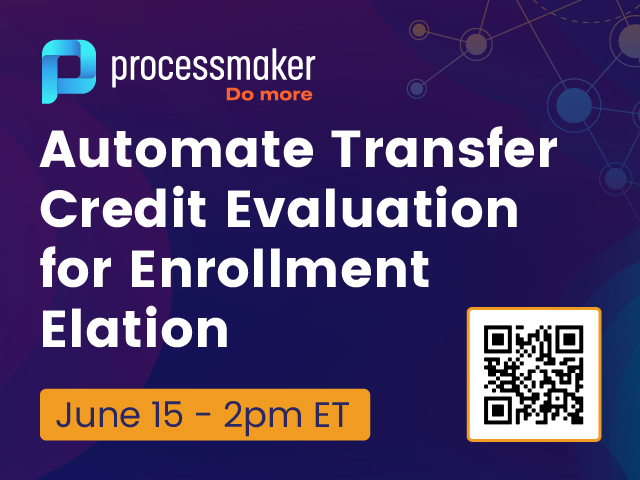 Automate Transfer Credit Evaluation for Enrollment Elation