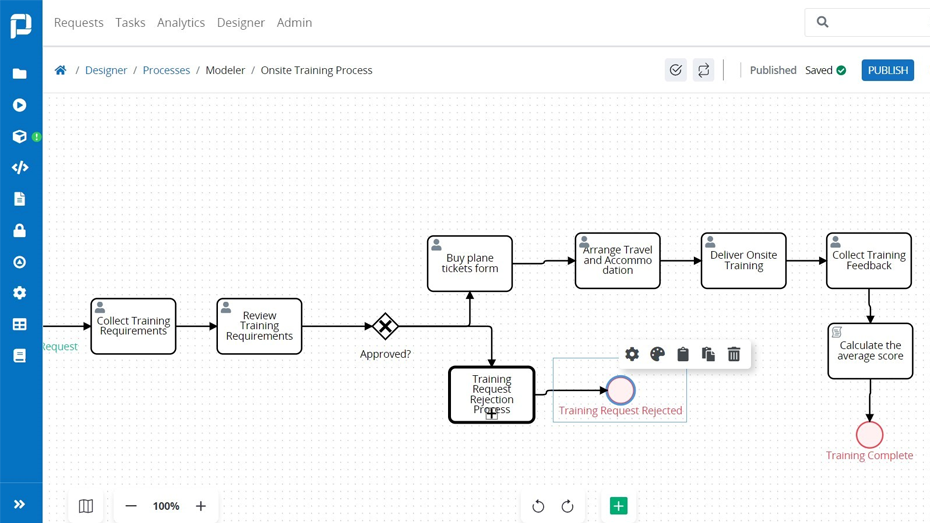 Business Process Automation (BPA) Platform